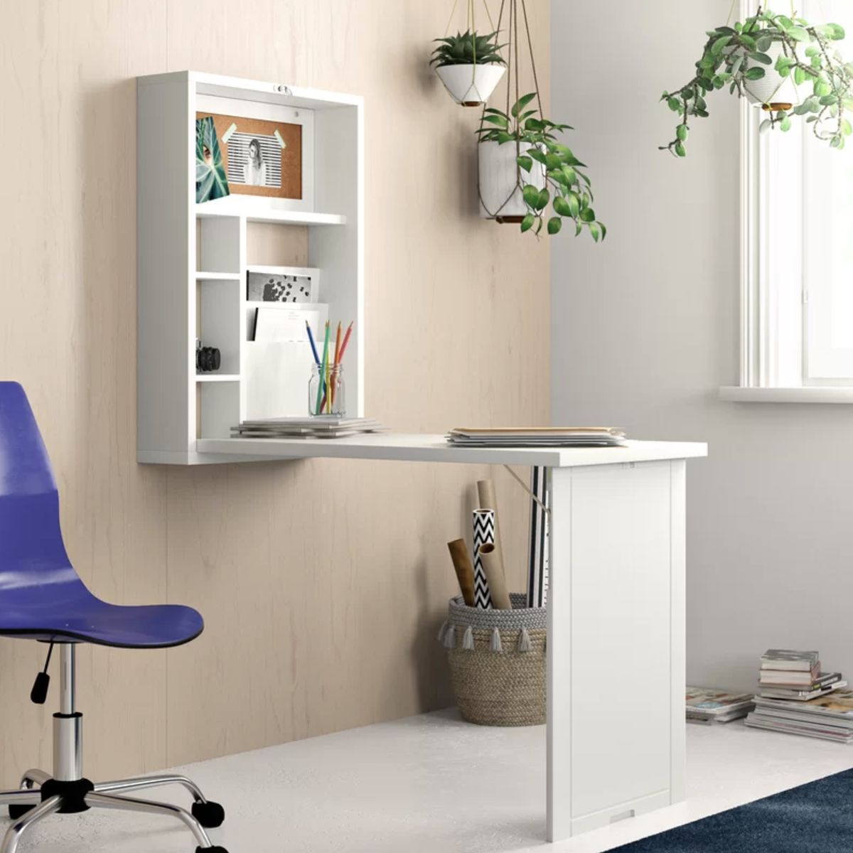 FoldMaster Compact Study Table | P071