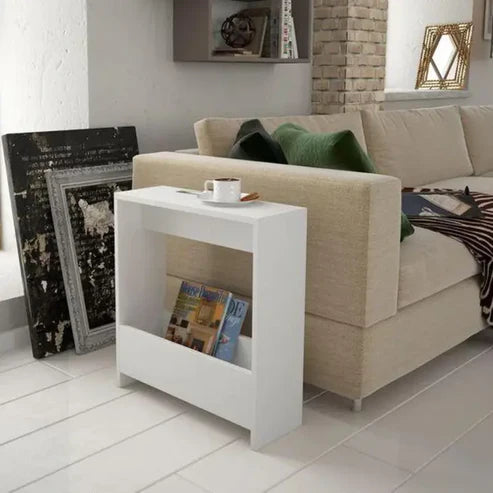 SleekStash Modern Storage Side Table | P038