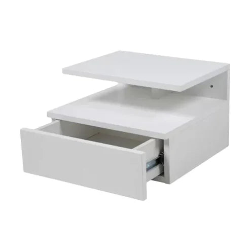 IvyWood Floating Nightstand with Drawer | P040
