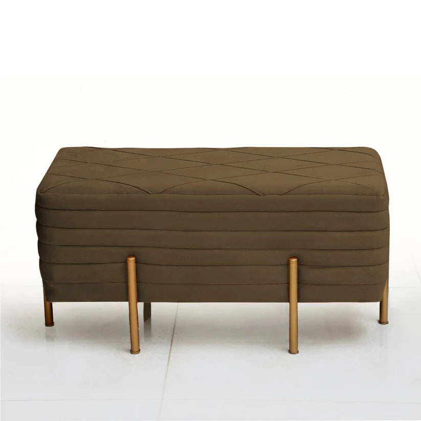 Premium 2 Seater Wooden Stool | P229