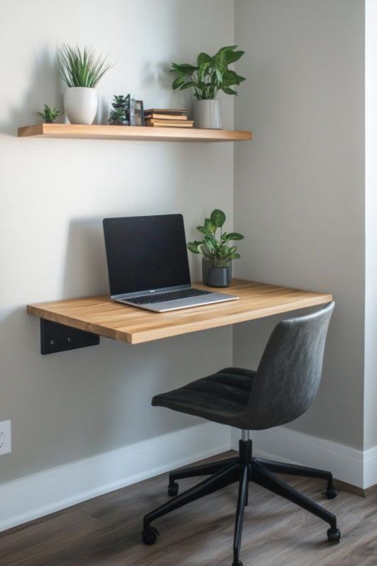 DecoFold Shelf Study Table | P079