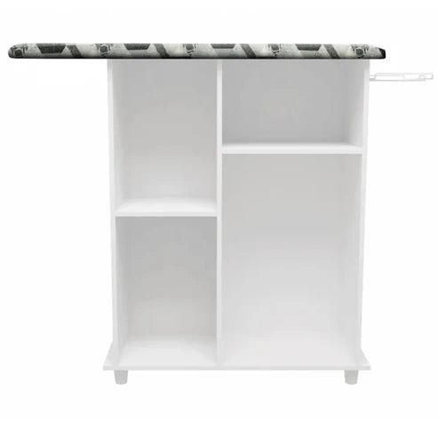 IronEase Pro – Compact Ironing Board with Built-In Storage | P025