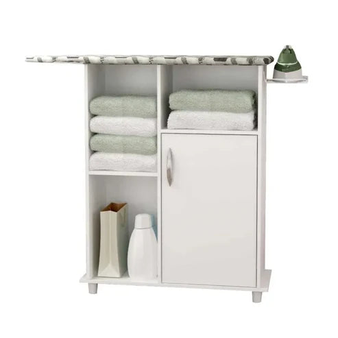 IronEase Pro – Compact Ironing Board with Built-In Storage | P025