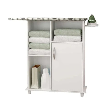 IronEase Pro – Compact Ironing Board with Built-In Storage | P025