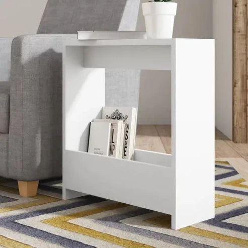 SleekStash Modern Storage Side Table | P038