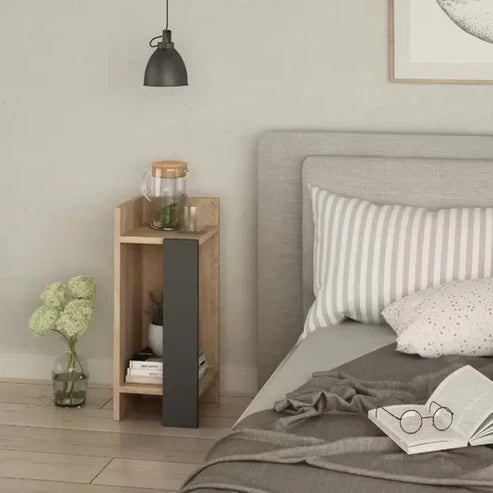 DreamCrafter Modern Bedside Table | P041