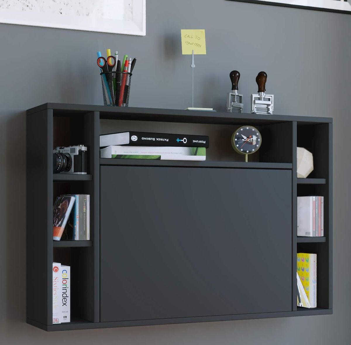 SpaceMax Foldable Study Table | P076