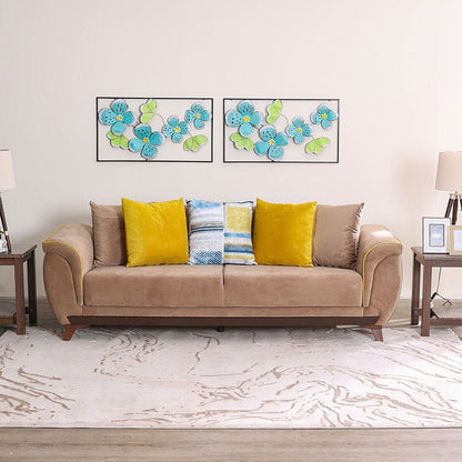 Luxury Cozy 7-Seater Sofa Set – Comfort Meets Elegance | P127