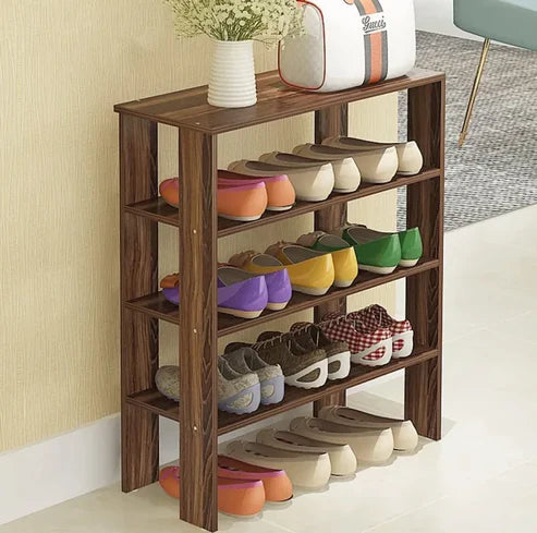 StepStack - Innovative 4-Layer Shoe Rack Organizer | P015