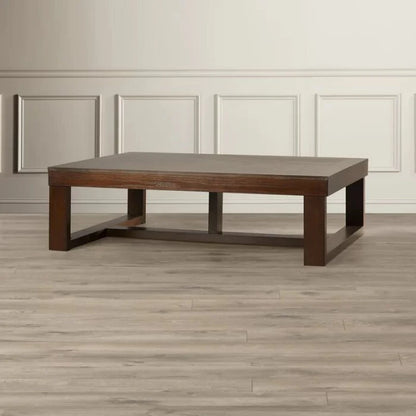 Large Traditional Plank-Style Coffee Table | P213