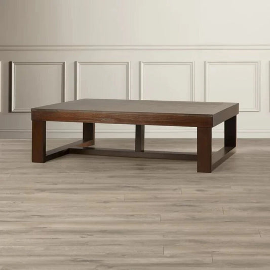 Large Traditional Plank-Style Coffee Table | P213