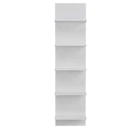 White 5-Tier Wall Shelf Unit | P276