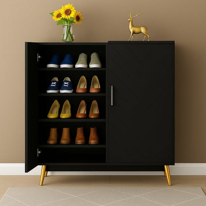 Wooden Shoe Rack – Multiple Color | P286