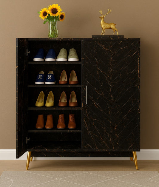 Wooden Shoe Rack – Multiple Color | P286