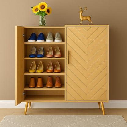 Wooden Shoe Rack – Multiple Color | P286