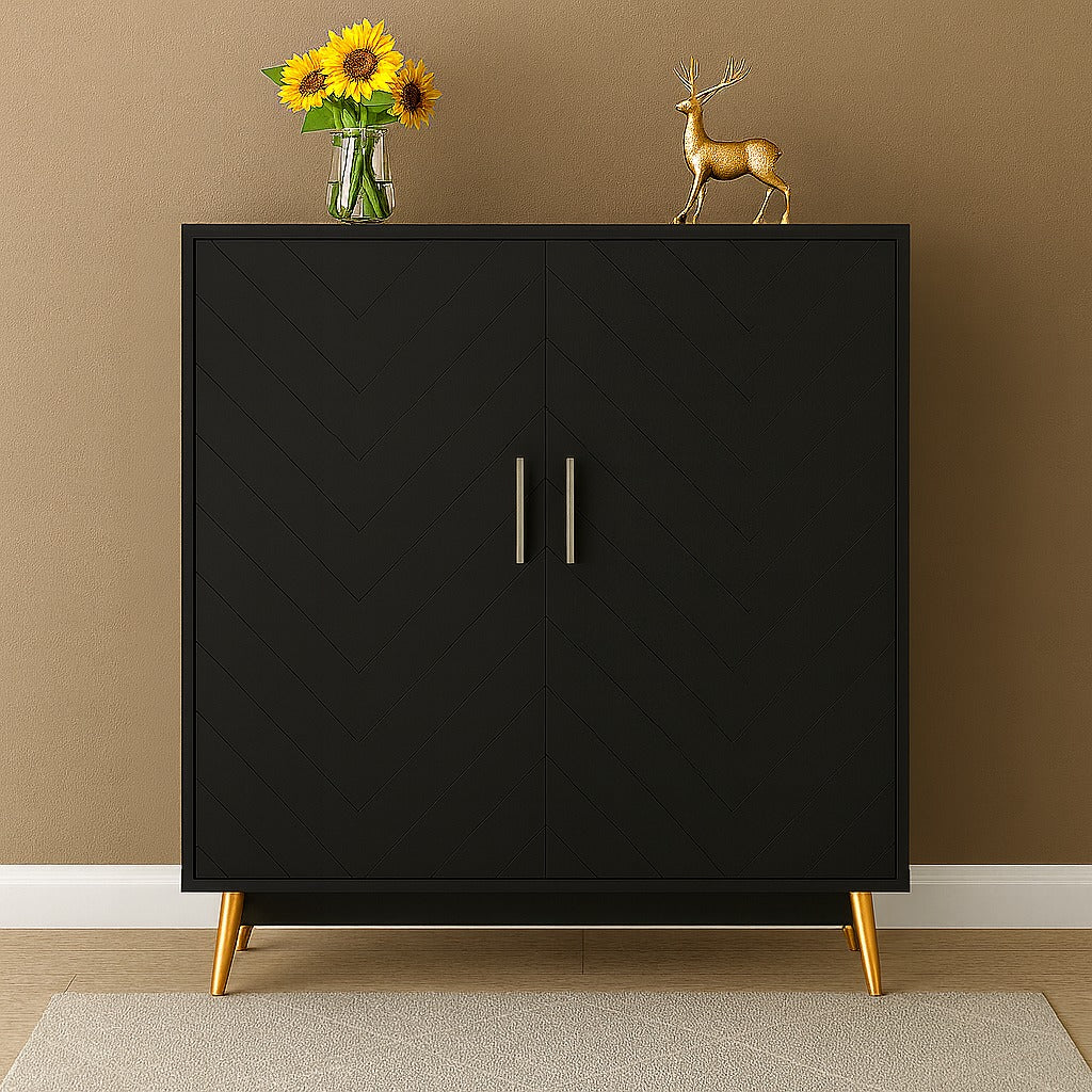 Wooden Shoe Rack – Multiple Color | P286