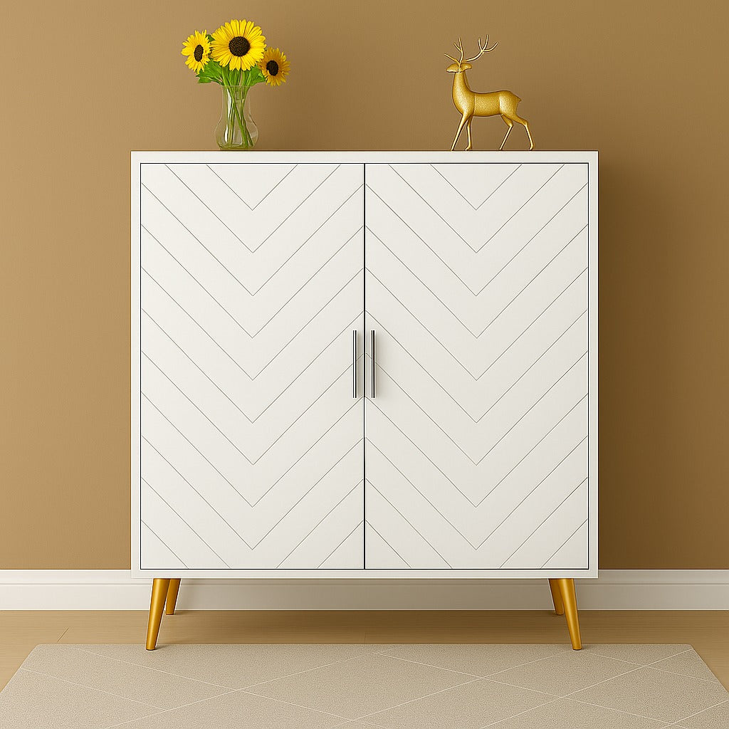 Wooden Shoe Rack – Multiple Color | P286