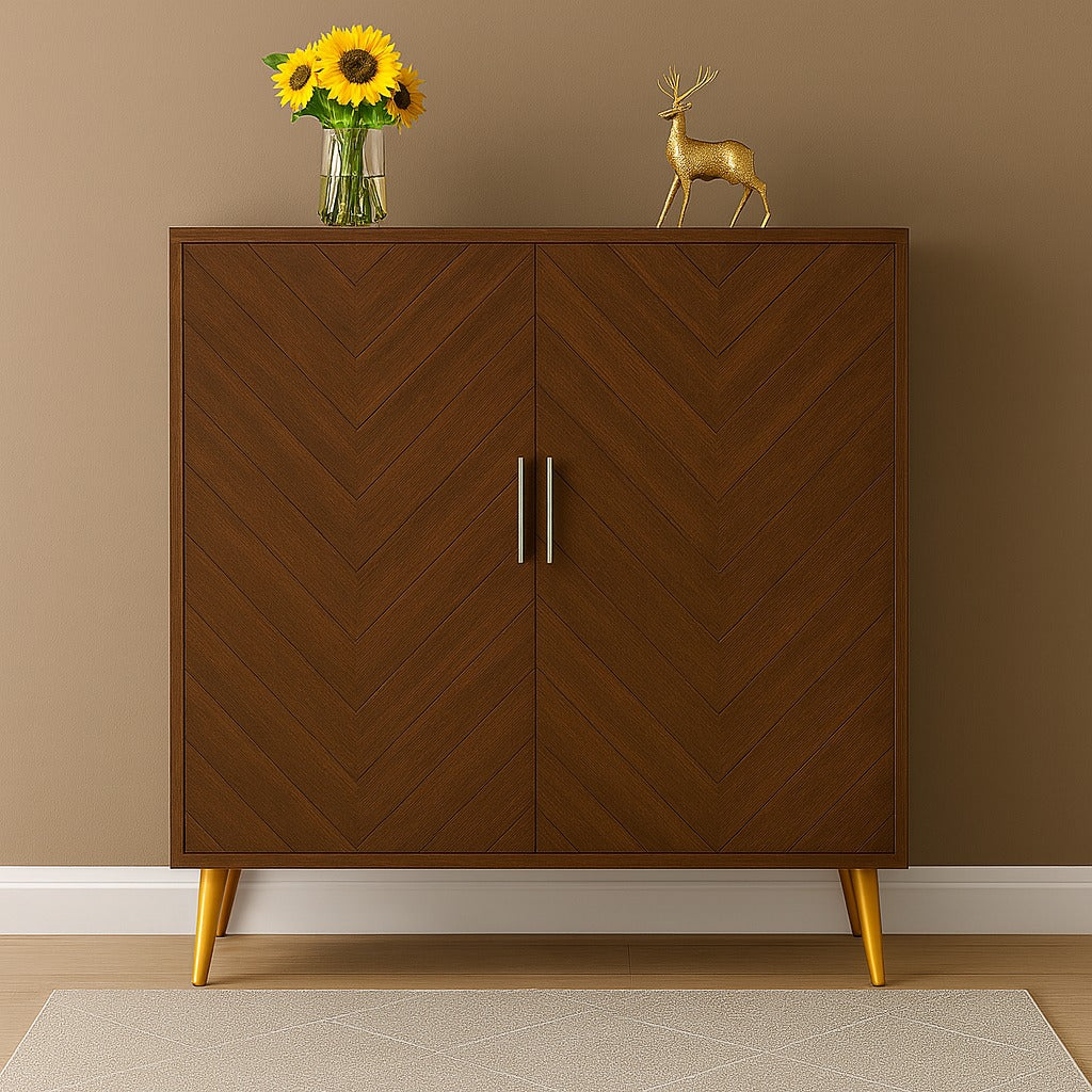 Wooden Shoe Rack – Multiple Color | P286