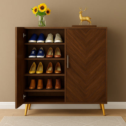 Wooden Shoe Rack – Multiple Color | P286