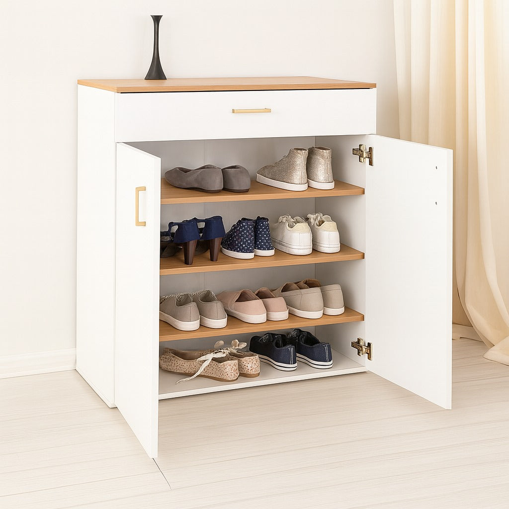 ShoeNest™ Modern Shoe Organizer – Style Meets Function | P289