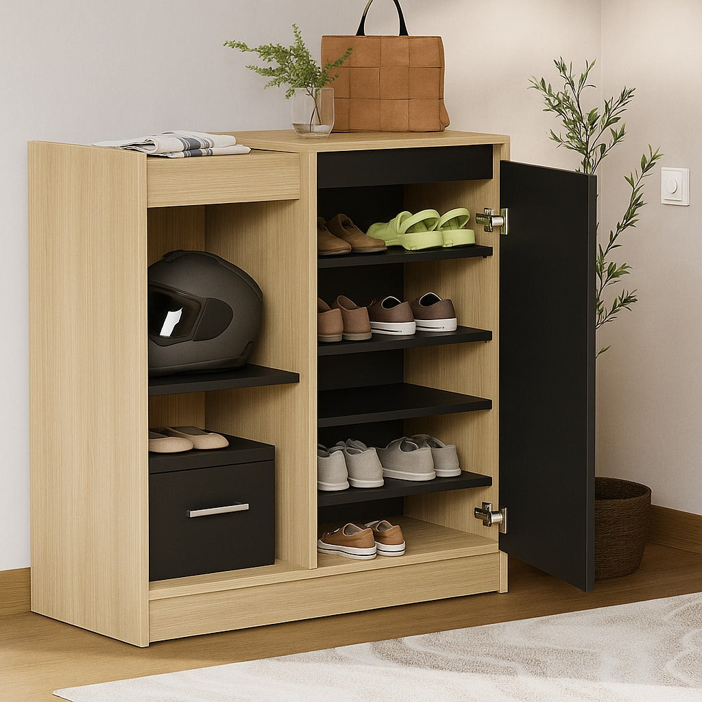 Shoelite Compact Shoe Rack – Smart Space, Stylish Look | P288