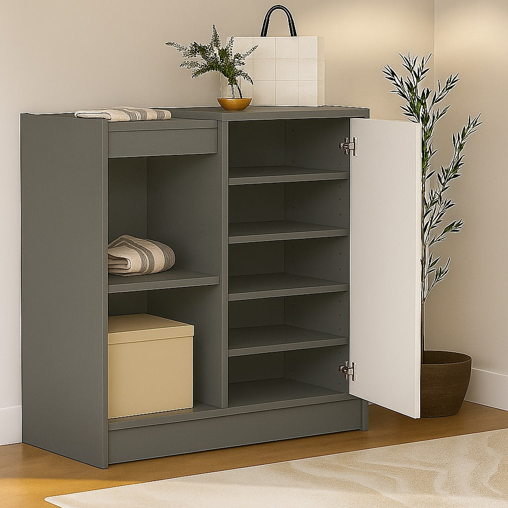 Shoelite Compact Shoe Rack – Smart Space, Stylish Look | P288