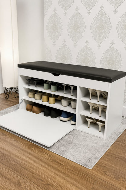 "Modern Shoe Racks in Pakistan – Stylish Designs for Every Home | P001