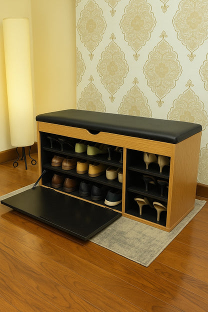"Modern Shoe Racks in Pakistan – Stylish Designs for Every Home | P001
