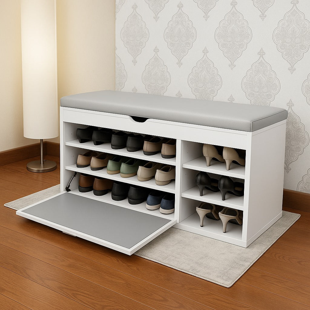 "Modern Shoe Racks in Pakistan – Stylish Designs for Every Home | P001