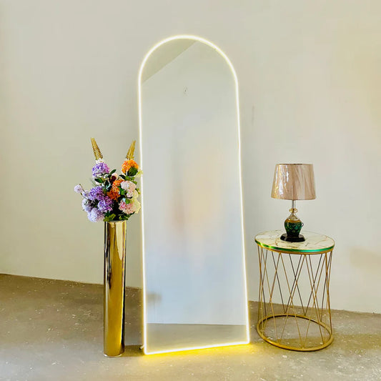 Stylish LED Full-Length Dome Mirror | P093