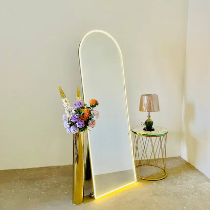 Stylish LED Full-Length Dome Mirror | P093