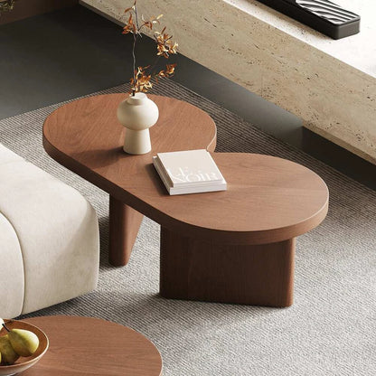 Nature-Inspired Elegance – WINK Flower Coffee Table Set by Musa Furnitures | P193