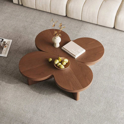 Nature-Inspired Elegance – WINK Flower Coffee Table Set by Musa Furnitures | P193