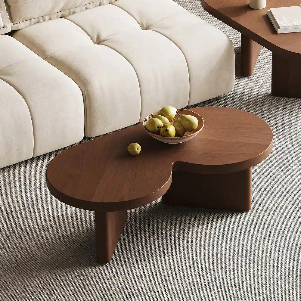 Nature-Inspired Elegance – WINK Flower Coffee Table Set by Musa Furnitures | P193