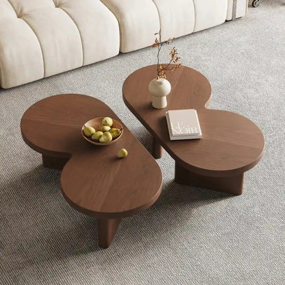 Nature-Inspired Elegance – WINK Flower Coffee Table Set by Musa Furnitures | P193