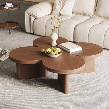 Nature-Inspired Elegance – WINK Flower Coffee Table Set by Musa Furnitures | P193
