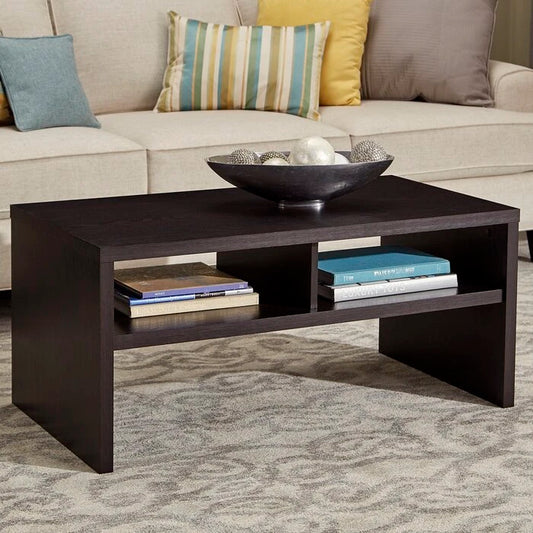 OPERA Storage Coffee Table – Dark Brown | P202