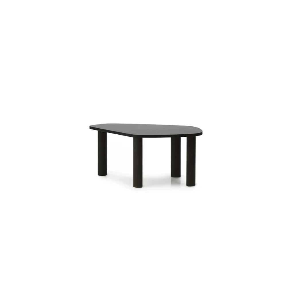 Minimal Form, Maximum Impact – LYNK Black Coffee Table Set | P192