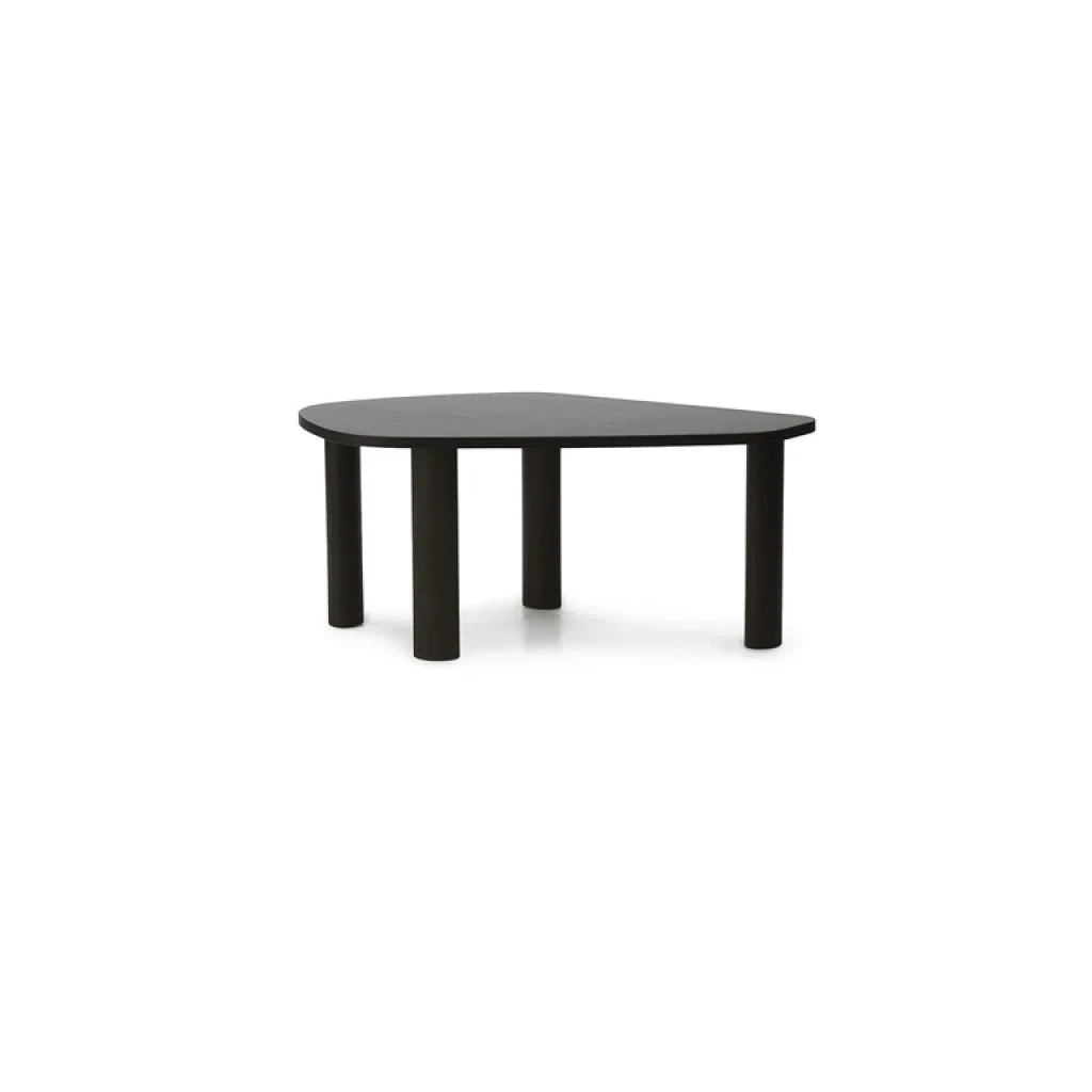 Minimal Form, Maximum Impact – LYNK Black Coffee Table Set | P192