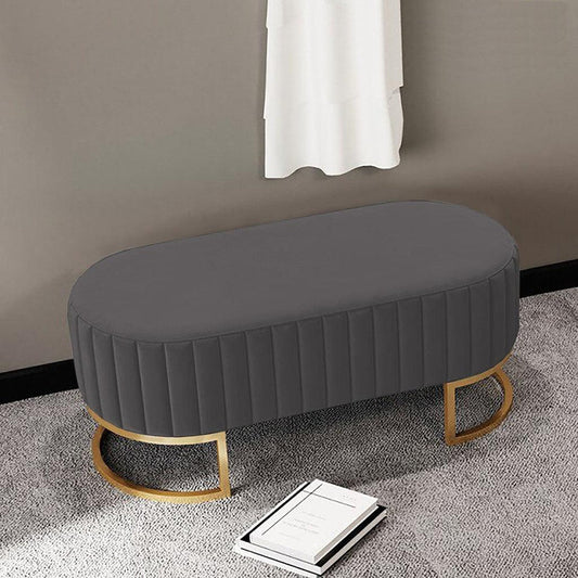 2 Seater Luxury Wooden Stool | P227