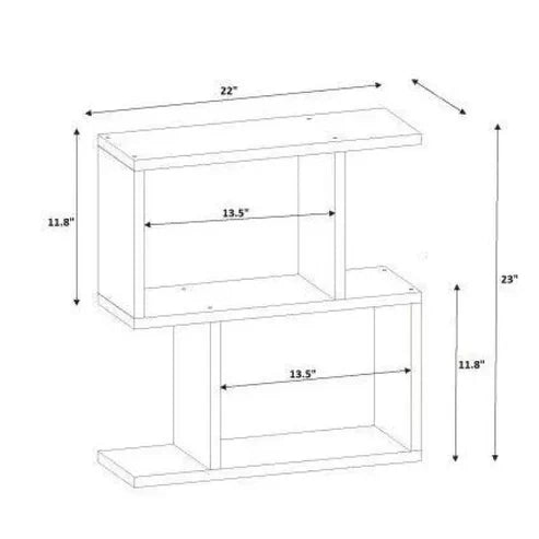 Contemporary Fusion Side Table | P042