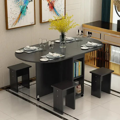 SleekFold Compact Dining Table & Chairs | P033