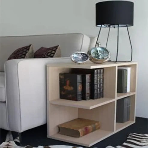Camel Sofa Side Table | P027