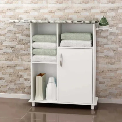 IronEase Pro – Compact Ironing Board with Built-In Storage | P025