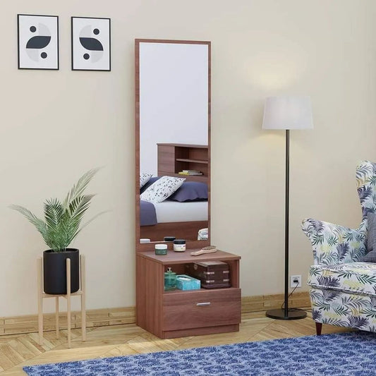 Sleek Dressibg Table | Full Length Mirror | P087