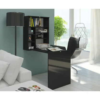 FlexiFold Transformer Wall Desk | Space-Saving Folding Workstation | P030