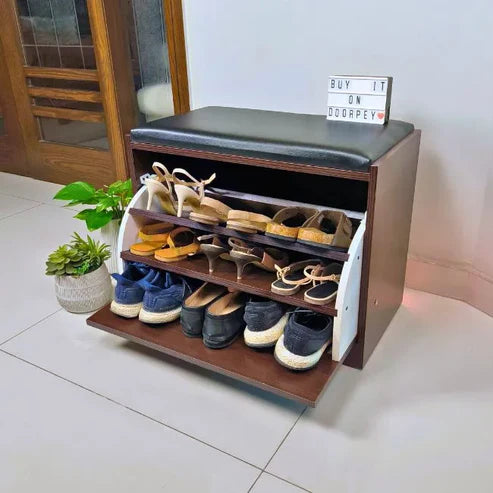 Compact Shoe Rack Organizer | P004