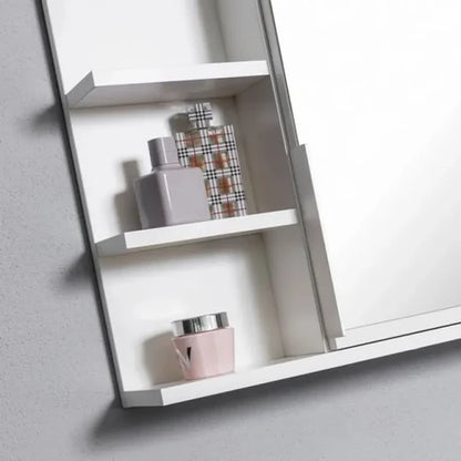 Bathroom Mirror Cabinet With Shelves | P050