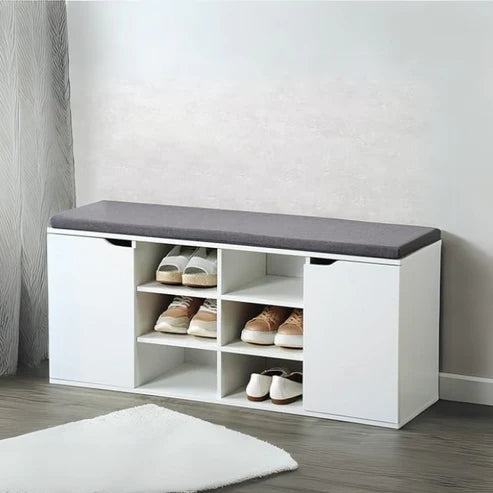 Flexora Shoe Rack Bench | P011