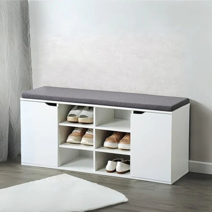 Flexora Shoe Rack Bench | P011